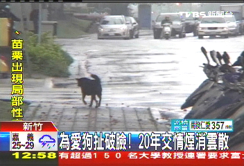 為愛狗扯破臉　20年交情煙消雲散