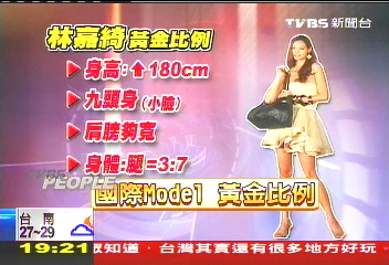 林嘉綺「黃金比例」 歐美品牌指名主秀