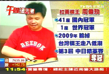「我贏了!」 紅面棋王奪冠 落淚受獎