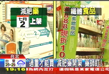 「過重才能買」 減肥藥開架藥師盯!