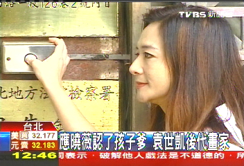 應曉薇認了孩子爹　袁世凱後代畫家