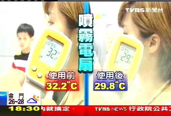 太「熱」賣! 噴霧扇、消暑小物缺貨