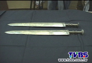 偷劍賊!故宮兵器顧問遭竊 損6千萬