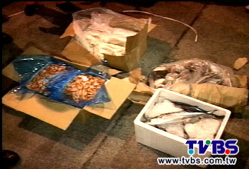 海關中飽「私」囊 盜賣海鮮竄市面