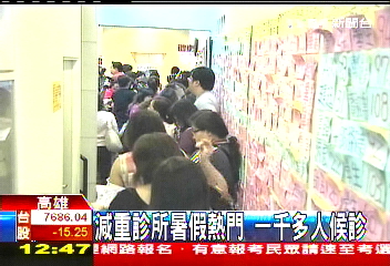 減重診所暑假熱門 1千多人候診
