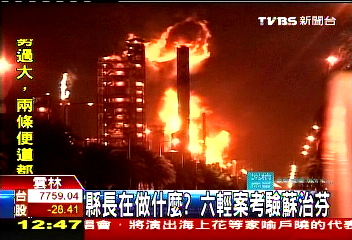 六輕爭議/六輕沒公安體檢 雲縣府不挺擴建
