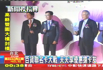 百貨大戰　聯名卡天天享優惠搶卡友