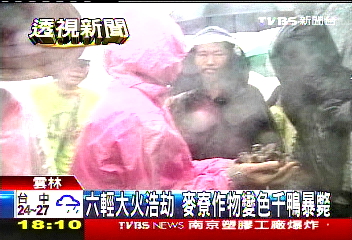 六輕爭議/六輕大火後 民怨千鴨暴斃、文蛤壞死