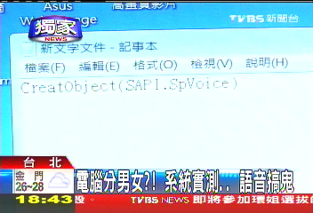 〈獨家〉電腦分男女？系統實測　語音搞鬼