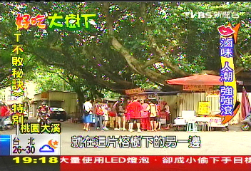【好吃大樹下】「懷念古早味」！　現滷素豆乾大樹下飄香