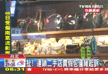 〈獨家〉看走眼！收假包販賣　二手店遭起訴