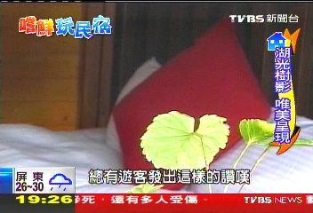 【嚐鮮玩民宿】賞湖景、享泡湯　湖畔木屋體驗慢活