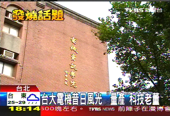 盤踞龍頭39年! 台大電機輸給物理