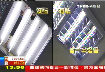 〈獨家〉貼了就增亮一半! 省電貼台灣獨創