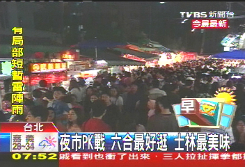 夜市PK戰！　六合6冠王、士林居第二