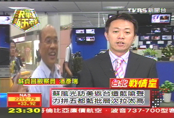 【五都戰情室】TVBS五都戰情室！　解析台北市戰況（6）
