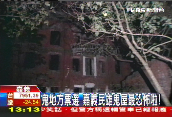 鬼地方票選 嘉義民雄鬼屋最恐怖啦!