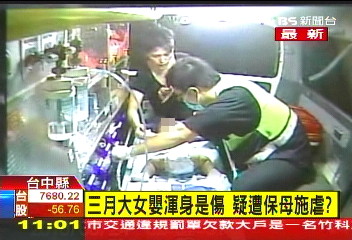 醫院保全接傷患 竟是自己親生女