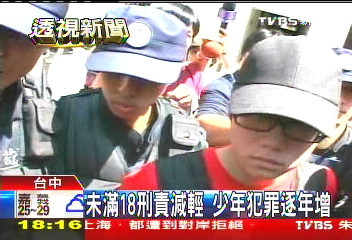 少年成黑道打手 主嫌躲幕後難抓