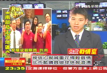 【五都戰情室】TVBS五都戰情室！　解析台北市戰況（13）