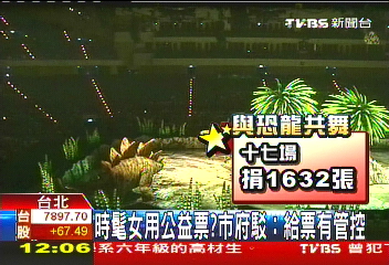 時髦女用公益票？　市府駁：給票有管控