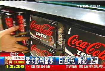 零卡飲料當水　日逾2瓶「骨鬆」上身