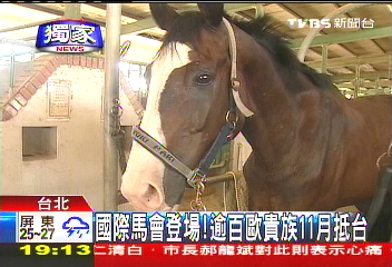 〈獨家〉國際馬會登場! 逾百歐貴族11月抵台
