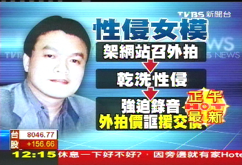 蕃薯網前執行長 性侵乾洗17女模