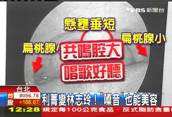 利菁變林志玲! 「嗓音」也能美容