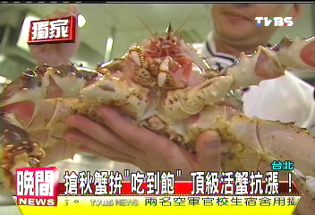 搶秋蟹拚「吃到飽」頂級活蟹抗漲!業者?