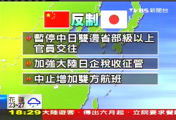 「避免影響日中關係」 日釋陸船長
