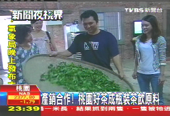 體驗採茶趣！　桃園茶廠製茶、品茗茶香