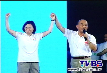 蘇蔡北縣同台 破心結選假流言