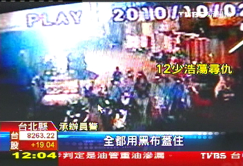 「蘆洲12少」尋仇 火爆廟公開槍追