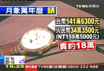 陸大亨掃東區店面　本土錶商吃鱉！
