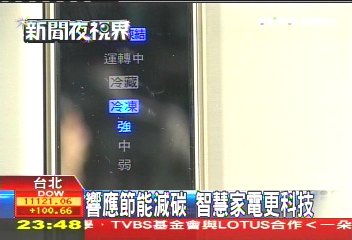響應節能減碳 智慧家電更科技
