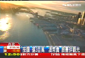 「按讚搶3百萬」！澳幣貴　臉書拚觀光