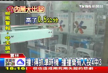 〈獨家〉撞！得抓準時機　撞撞樂有人投4中3
