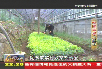 【一步一腳印】熬碗素湯大挑戰 中年開發創意素食