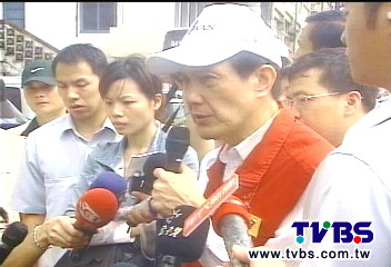 梅姬颱風/馬勘災交管!災民怒嗆:你來作秀嗎