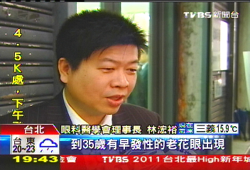 35歲就得老花　「顧目瞅」維他命暴衝！