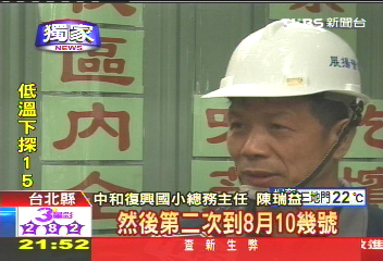 〈獨家〉小心!校園變工地 學童上課險象環生