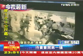 囂張！黑幫酒店圍事　不給錢率眾砸店