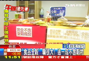 「食品全穀」騙很大 逾1成不含穀物