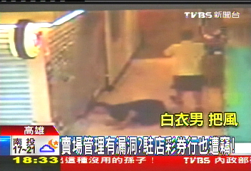 賣場管理有漏洞？　駐店彩券行也遭竊！