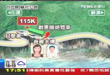 養雞夫婦在哪？　目擊者：搭上創意遊覽車