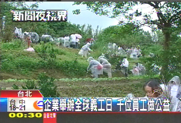 企業舉辦全球義工日　千位員工做公益