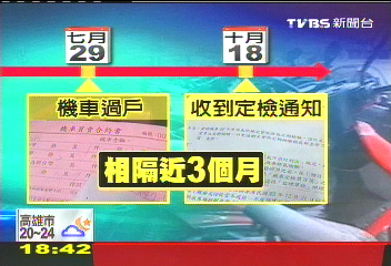 扯！環保局寄檢驗通知　收件人是機車行