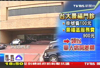 「掛VIP看健保」 楊志良喊廢景福門診