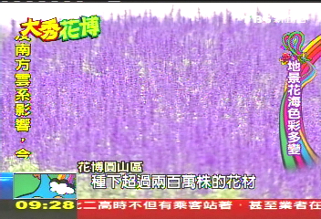 圓山5館文化環保時尚　花海最吸睛